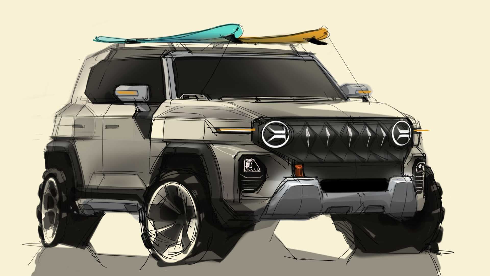 SsangYong X200 (Quelle: E-Mail von SsangYong Deutschland) SsangYong X200 (Quelle: E-Mail von SsangYong Deutschland)