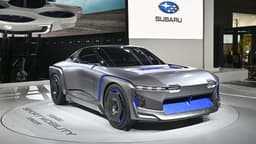 Subaru Sport Mobility Concept Subaru Sport Mobility Concept