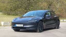 Tesla Model 3 Highland: Das Exterieur Tesla Model 3 Highland: Das Exterieur
