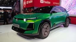 Citroen C5 Aircross Concept auf der Messe in Paris Citroen C5 Aircross Concept auf der Messe in Paris