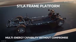 La piattaforma STLA Frame di Stellantis La piattaforma STLA Frame di Stellantis