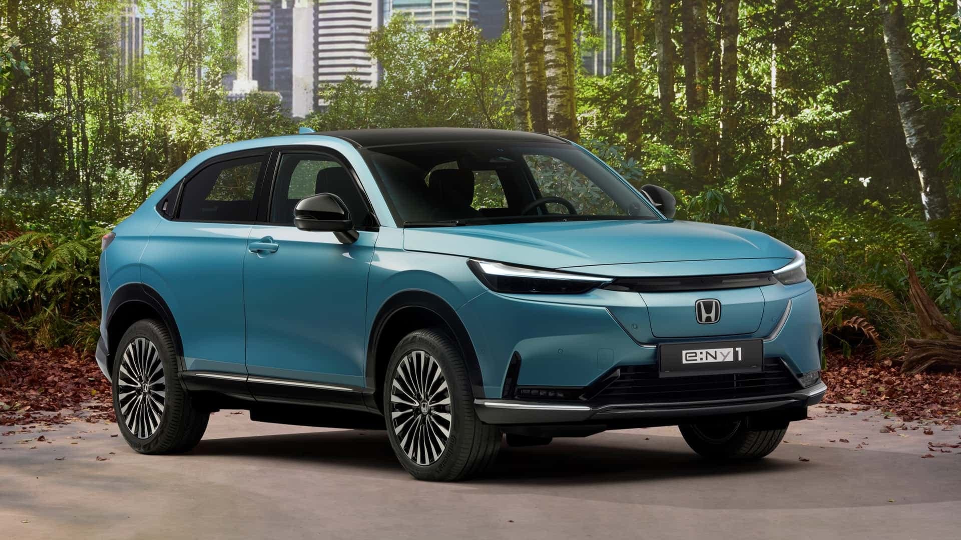 Honda e:Ny1 (2023): Das Exterieur Honda e:Ny1 (2023): Das Exterieur