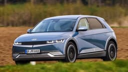 Hyundai Ioniq 5 (58 kWh) im Test Hyundai Ioniq 5 (58 kWh) im Test