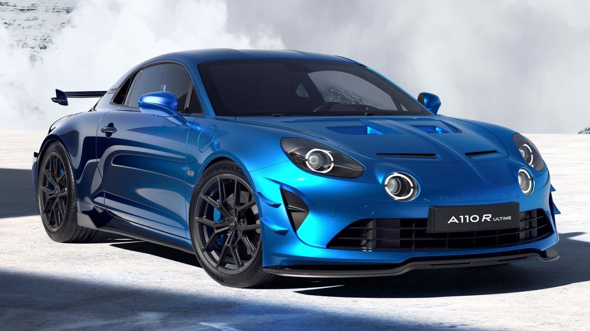 Alpine A110 R Ultime (Verbrennermodell) Alpine A110 R Ultime (Verbrennermodell)