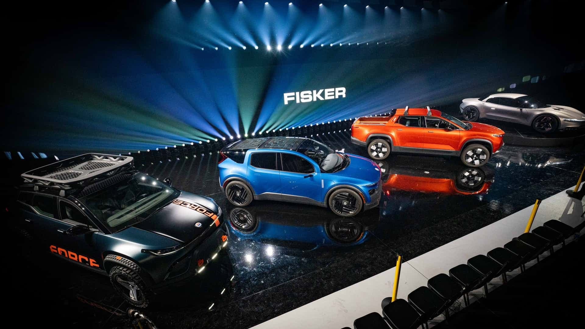 Fisker Product Vision Day Line-Up Fisker Product Vision Day Line-Up