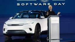 Chrysler Airflow Concept at 2021 Stellantis Software Day Chrysler Airflow Concept at 2021 Stellantis Software Day