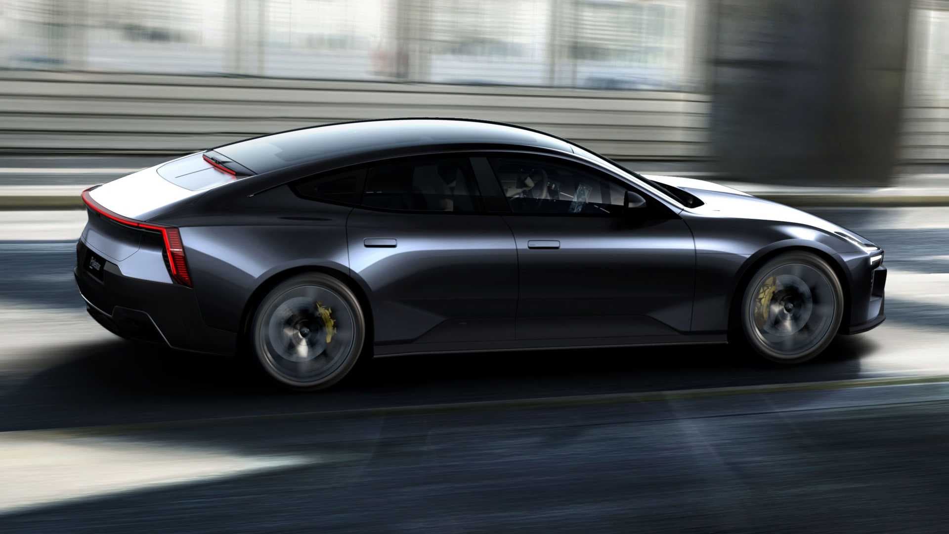 2024 Polestar 5 teaser 2024 Polestar 5 teaser