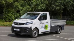 Opel Vivaro-e als Pritschenwagen Opel Vivaro-e als Pritschenwagen