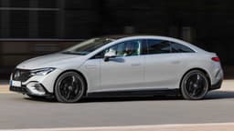 Mercedes EQE 350 (2022) im ersten US-Fahrbericht Mercedes EQE 350 (2022) im ersten US-Fahrbericht