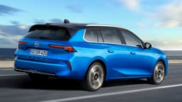 Opel Astra Sports Tourer (2022) Opel Astra Sports Tourer (2022)