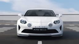 Alpine A110 E-Ternité: Das Exterieur Alpine A110 E-Ternité: Das Exterieur