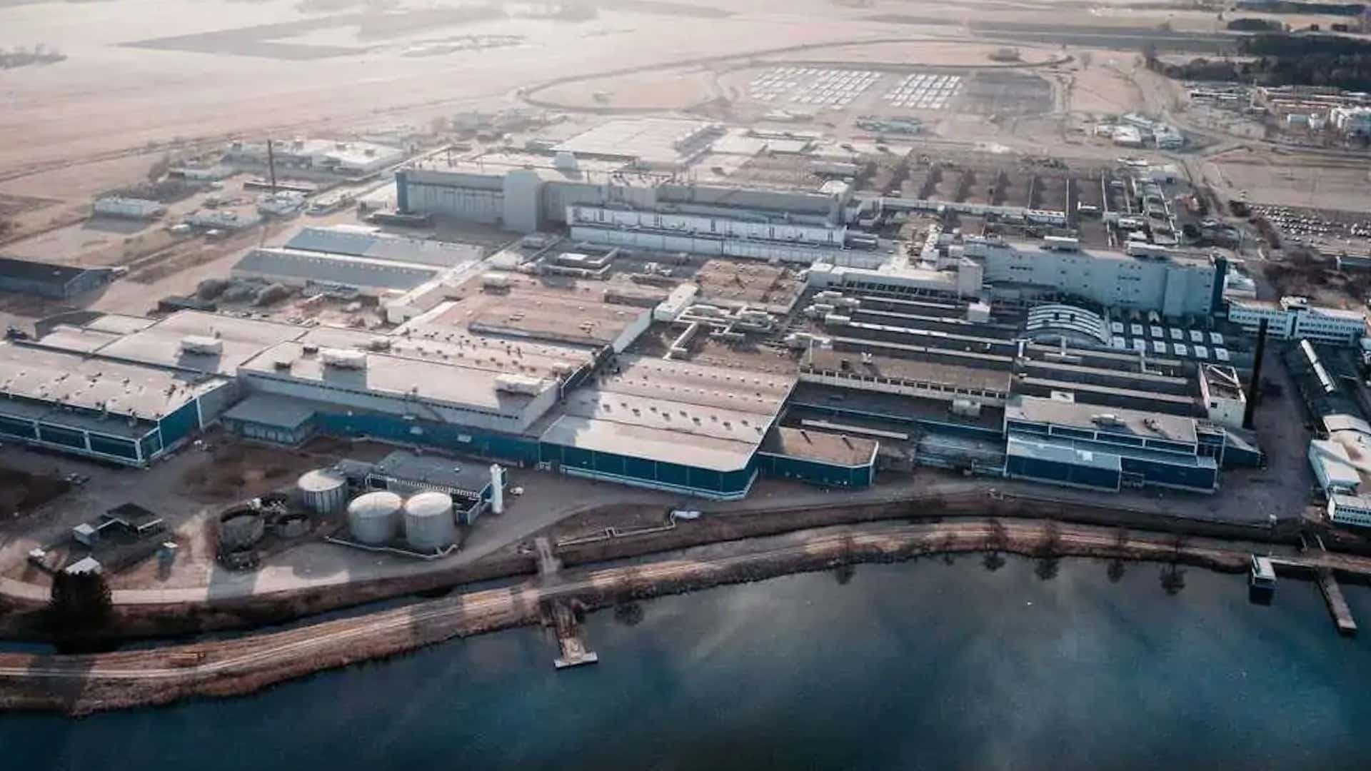 Saab's Trollhattan Plant In Sweden Saab's Trollhattan Plant In Sweden