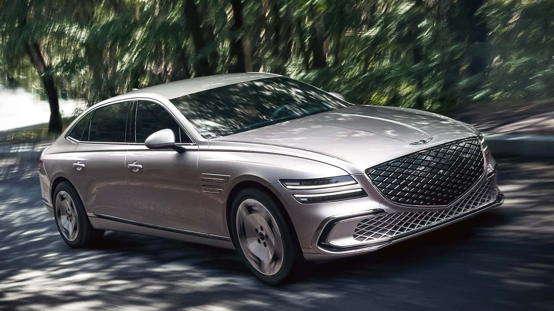 Genesis Electrified G80 (2025) Genesis Electrified G80 (2025)