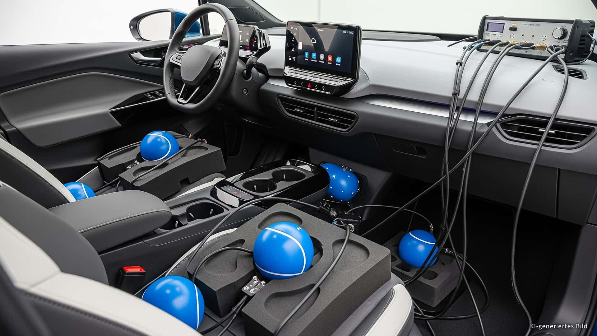 Keine Gefahr durch Elektrosmog bei E-Autos Keine Gefahr durch Elektrosmog bei E-Autos