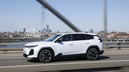 Citroen e-C5 Aircross 2026 Test Citroen e-C5 Aircross 2026 Test