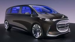 Mercedes-Benz Vision V Concept 2025 Mercedes-Benz Vision V Concept 2025