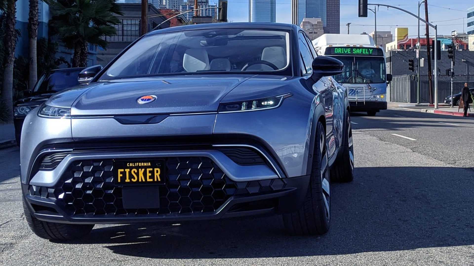 2021 Fisker Ocean 2021 Fisker Ocean