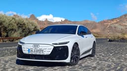Audi A6 Sportback e-tron Performance (2025): Das Exterieur Audi A6 Sportback e-tron Performance (2025): Das Exterieur