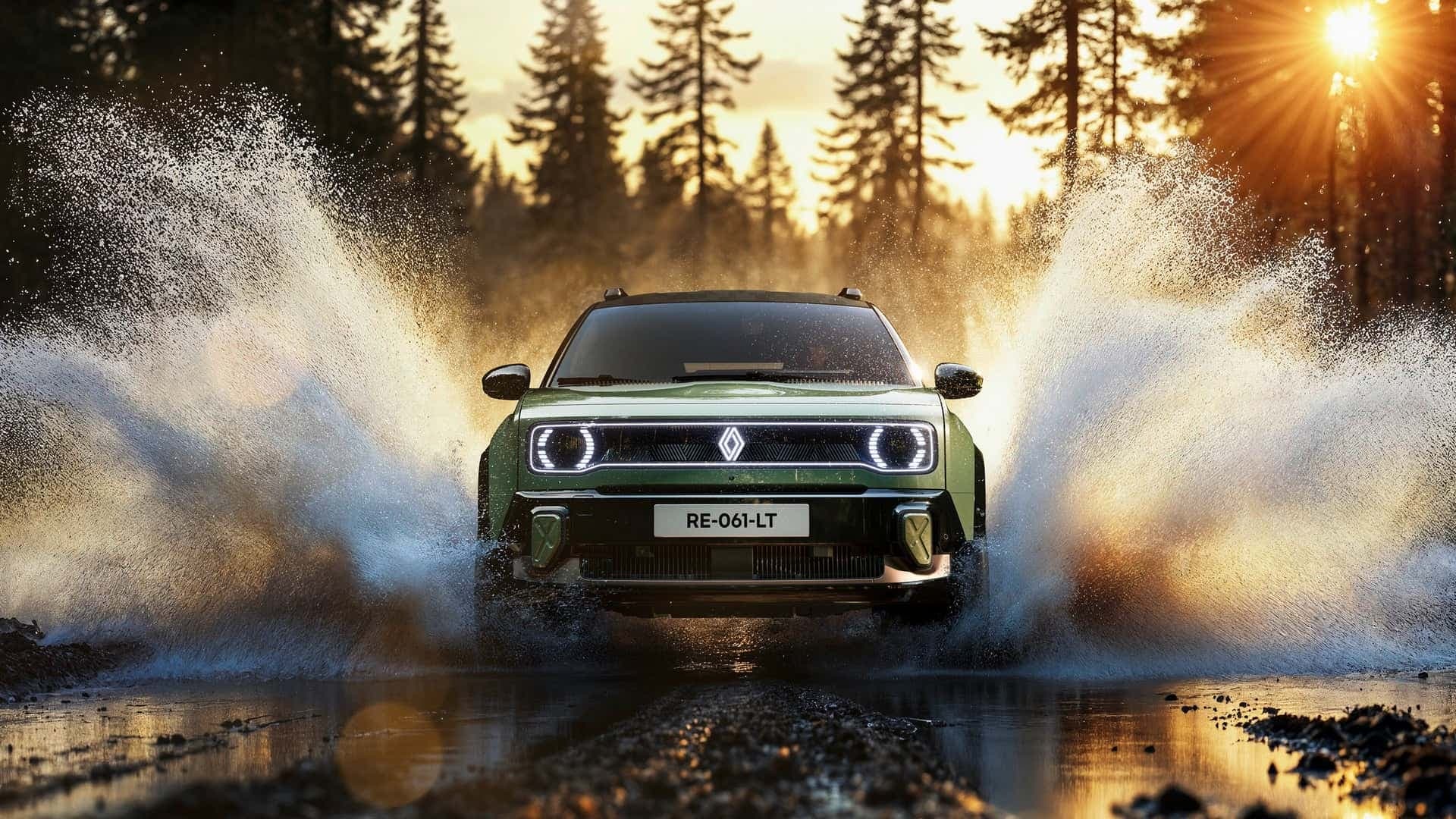 Renault 4 Savane 4x4 Concept Renault 4 Savane 4x4 Concept