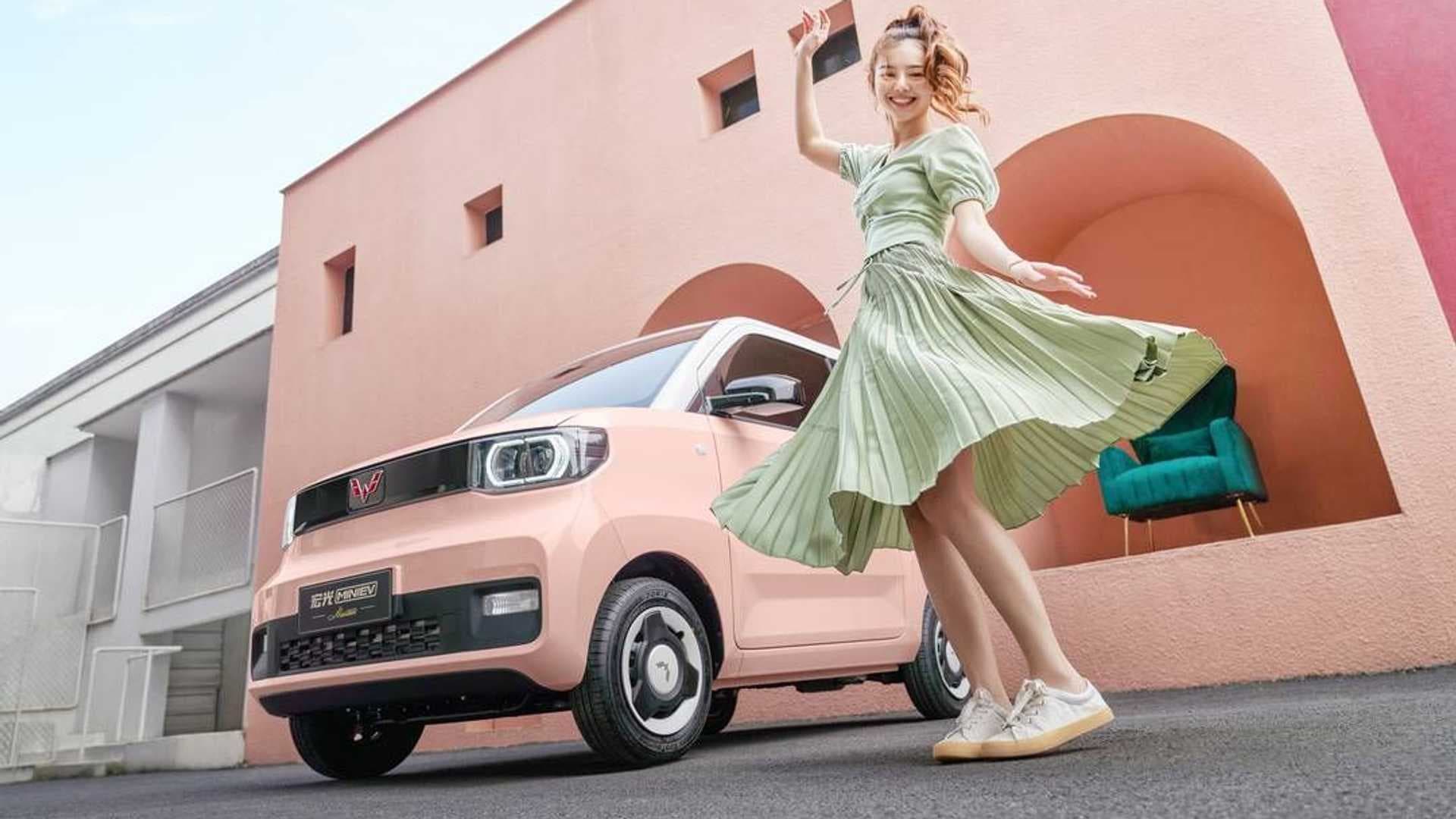 Wuling Hong Guang MINI EV Macaron Wuling Hong Guang MINI EV Macaron