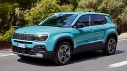 Jeep Avenger (2023) im Test Jeep Avenger (2023) im Test