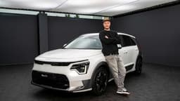 Kia Niro EV (2022) in der ersten Sitzprobe Kia Niro EV (2022) in der ersten Sitzprobe