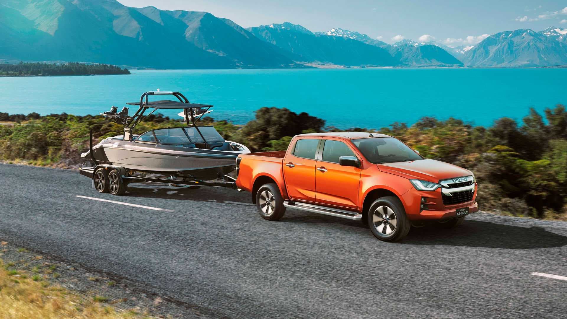 Isuzu D-Max (2021) Isuzu D-Max (2021)