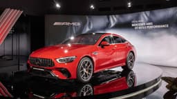 Mercedes-AMG GT 63 S E Performance, IAA 2021 Mercedes-AMG GT 63 S E Performance, IAA 2021