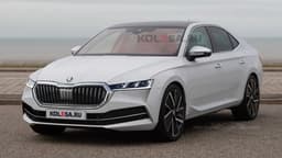 2023 Skoda Superb rendering (front) 2023 Skoda Superb rendering (front)