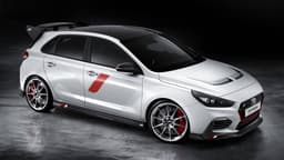 Hyundai i30 N with N Option showcar Hyundai i30 N with N Option showcar