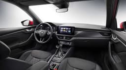 2019 Skoda Kamiq interior 2019 Skoda Kamiq interior