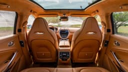 Aston Martin DBX Interior Aston Martin DBX Interior