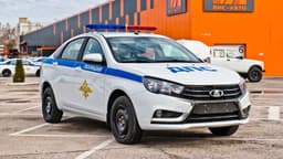 Патрульная Lada Vesta Патрульная Lada Vesta