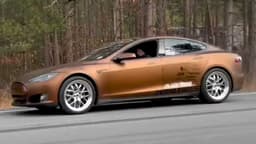 Tesla Model S V8 Tesla Model S V8