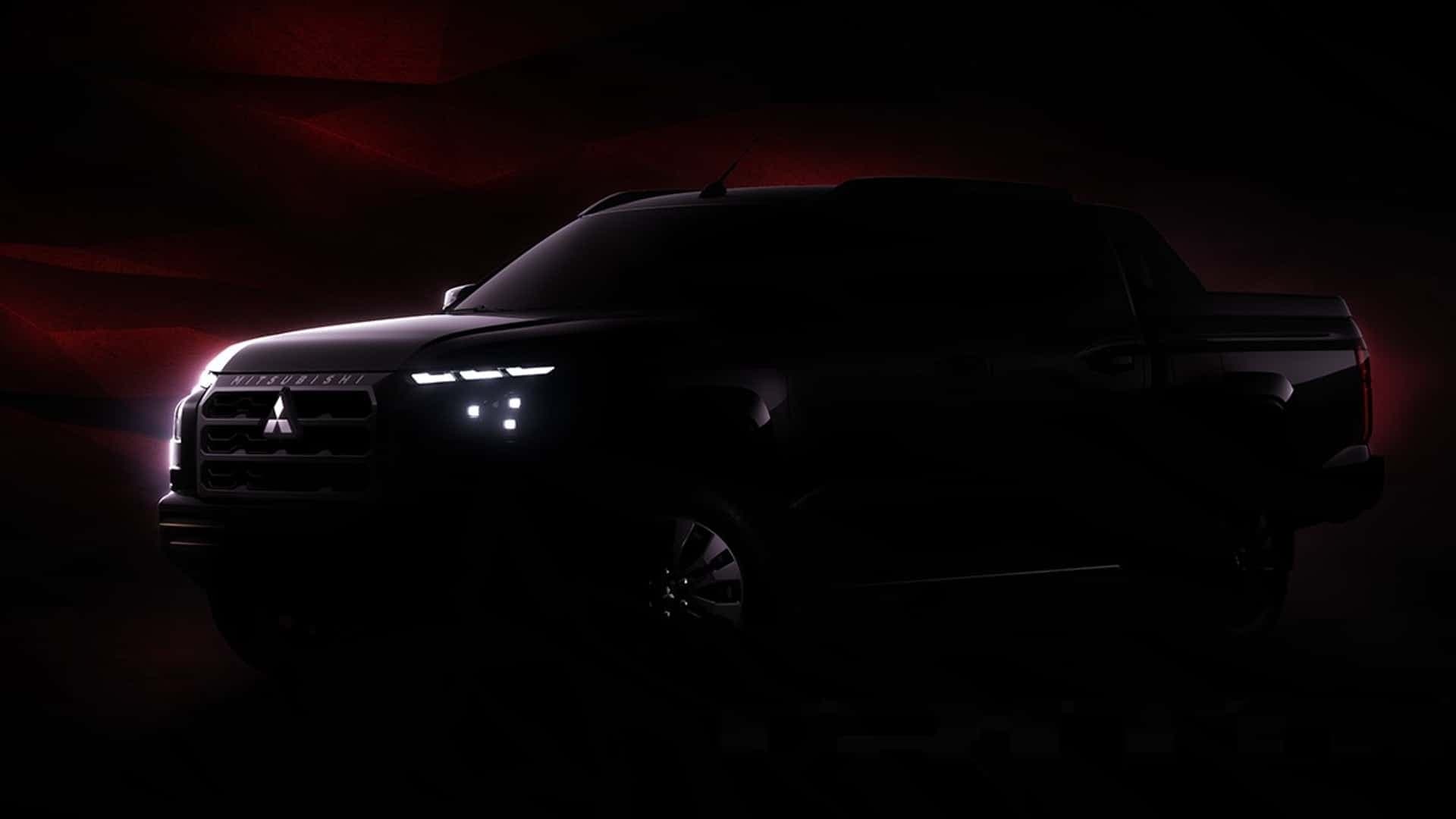 2024 Mitsubishi Triton / L200 teaser 2024 Mitsubishi Triton / L200 teaser
