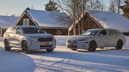 2024 Skoda Superb and Kodiaq at the Arctic Circle 2024 Skoda Superb and Kodiaq at the Arctic Circle