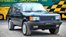 Range Rover mit Arden AR3 Umbau und B4-Panzerung Range Rover mit Arden AR3 Umbau und B4-Panzerung