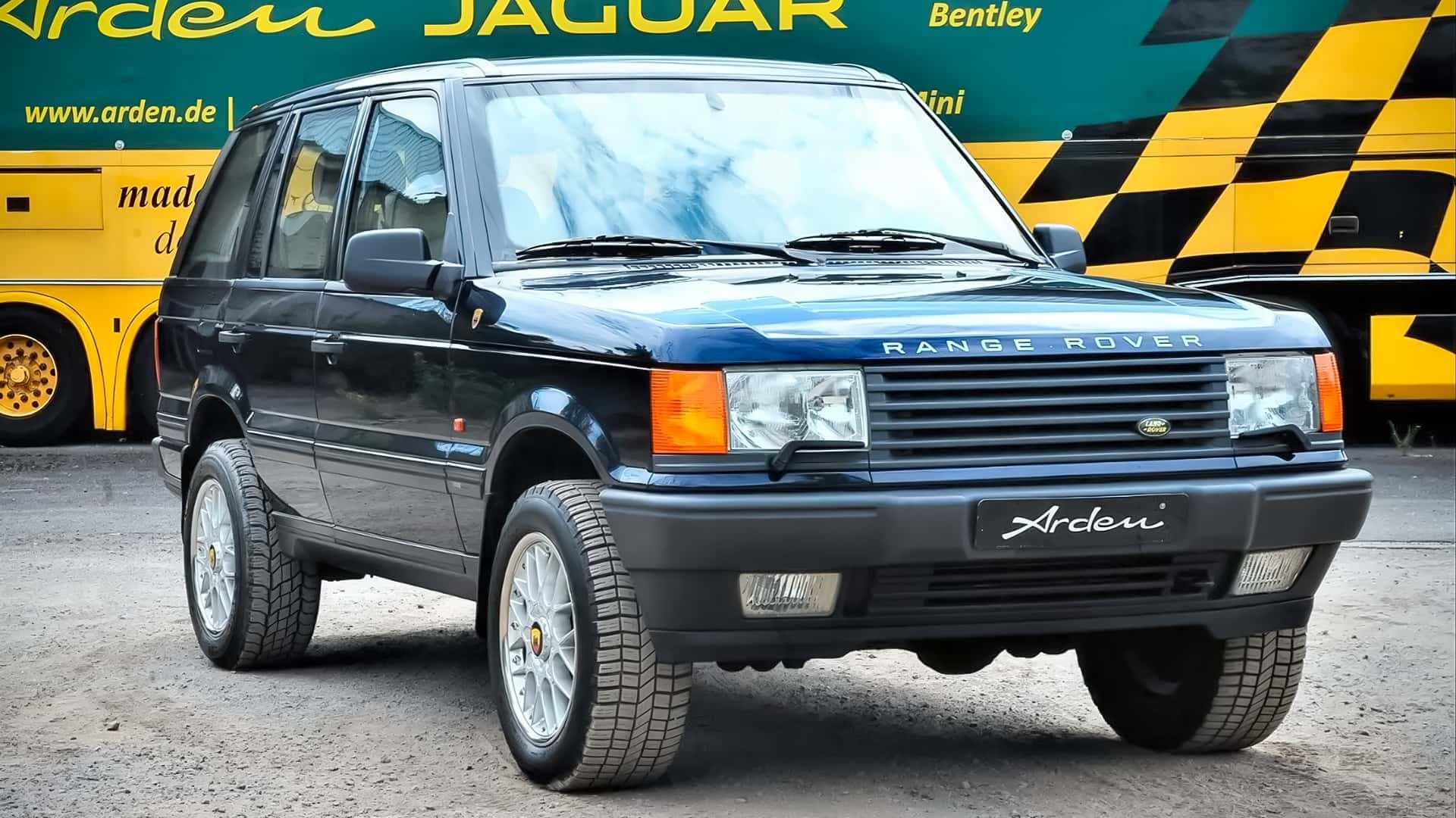 Range Rover mit Arden AR3 Umbau und B4-Panzerung Range Rover mit Arden AR3 Umbau und B4-Panzerung