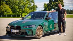 BMW M3 CS Touring (2025) im Test BMW M3 CS Touring (2025) im Test