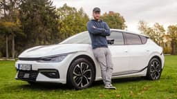 Kia EV6 GT-Line mit 168-kW-RWD im Dauertest (1) Kia EV6 GT-Line mit 168-kW-RWD im Dauertest (1)