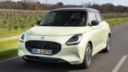 Suzuki Swift (2024) im Test Suzuki Swift (2024) im Test