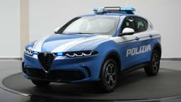 Alfa Romeo Tonale Polizia (2023) Alfa Romeo Tonale Polizia (2023)
