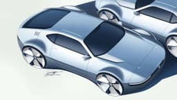 2017 Volkswagen sports car sketch 2017 Volkswagen sports car sketch