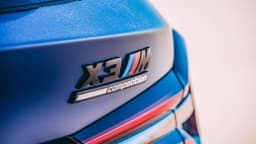 BMW X3 M Competition Badge BMW X3 M Competition Badge