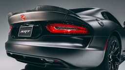 dodge viper srt rear exterior dodge viper srt rear exterior