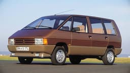 Renault Espace I (1984-1990) Renault Espace I (1984-1990)