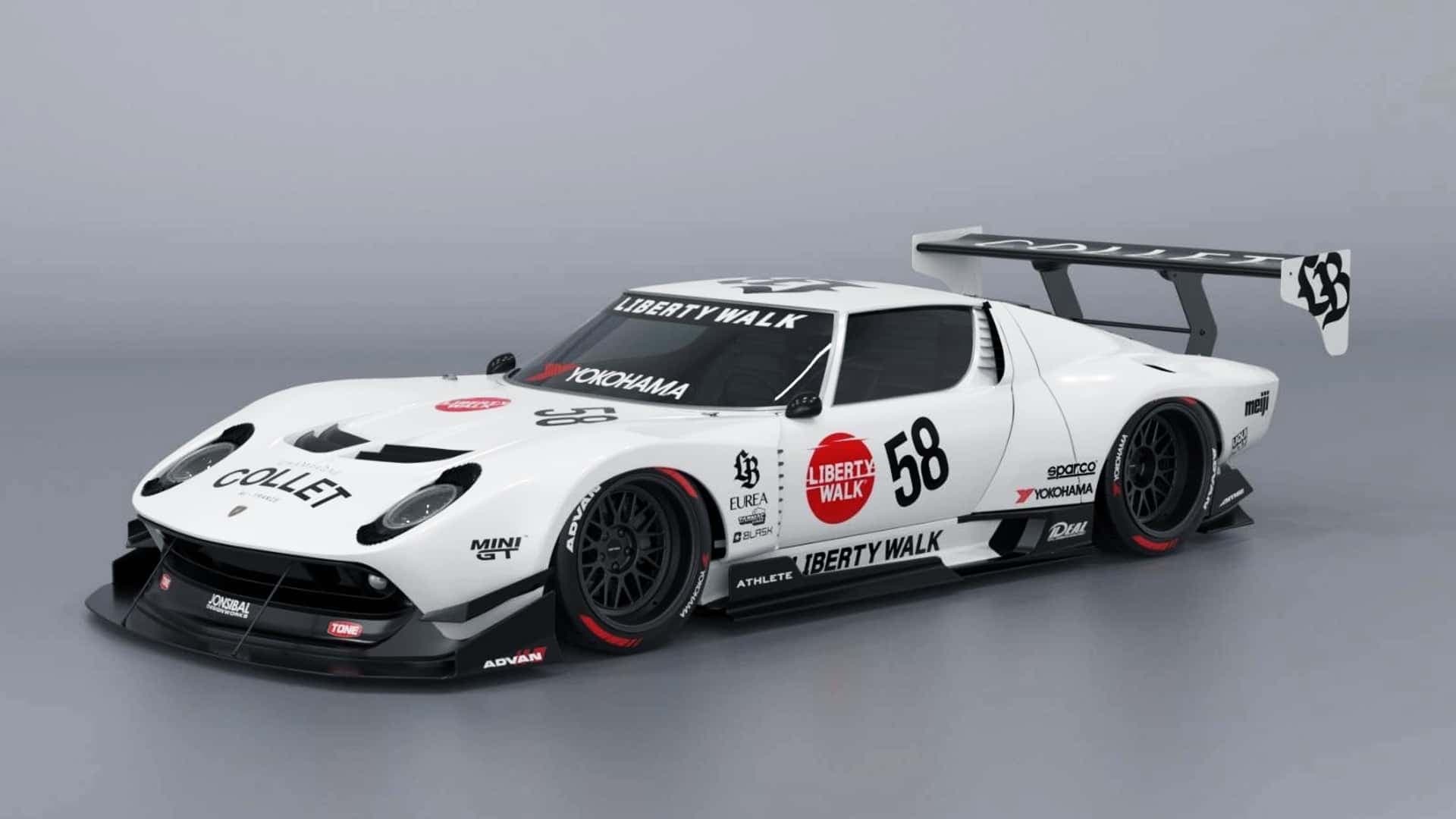 Liberty Walk Lamborghini Miura Liberty Walk Lamborghini Miura