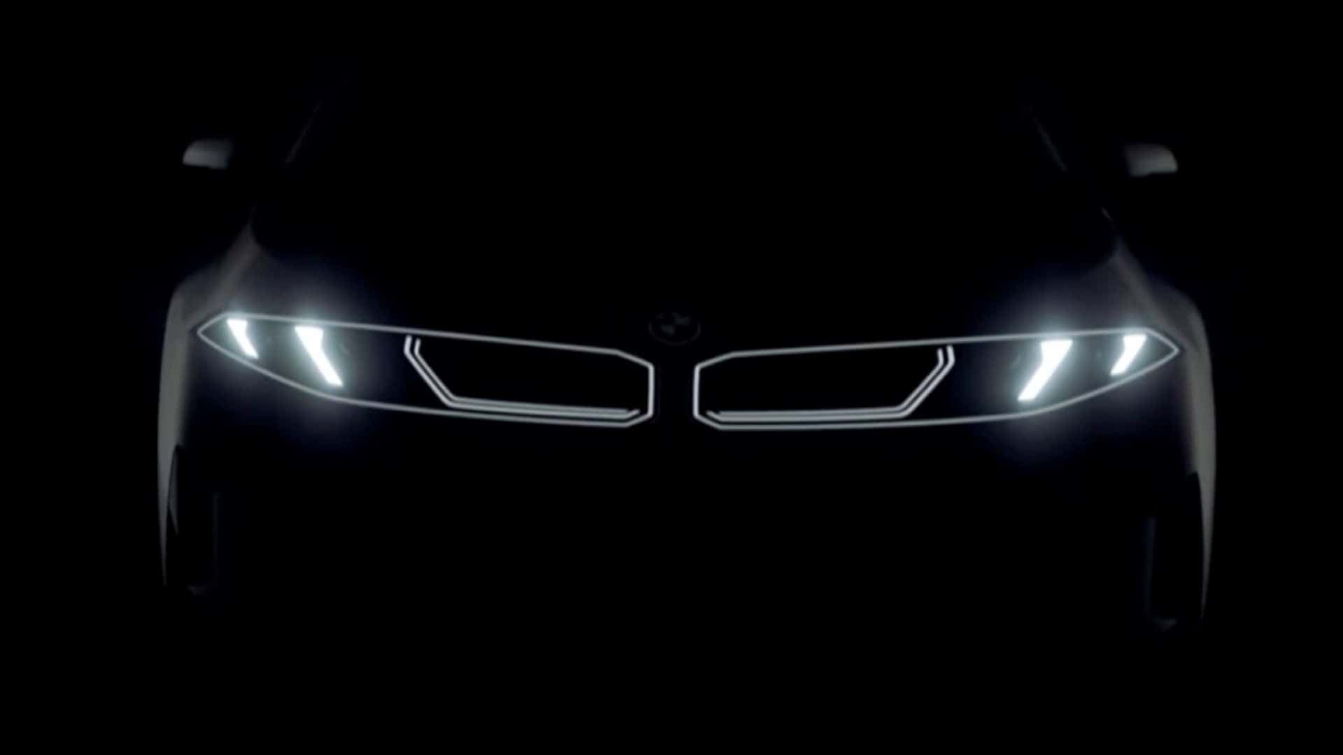 BMW i3 teaser BMW i3 teaser