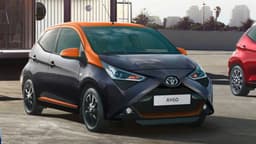 Toyota Aygo (2020) Toyota Aygo (2020)