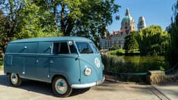 Volkswagen T1 Bulli von 1950 Volkswagen T1 Bulli von 1950